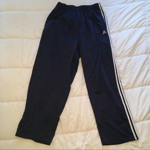 Adidas Snap Button Track Pants